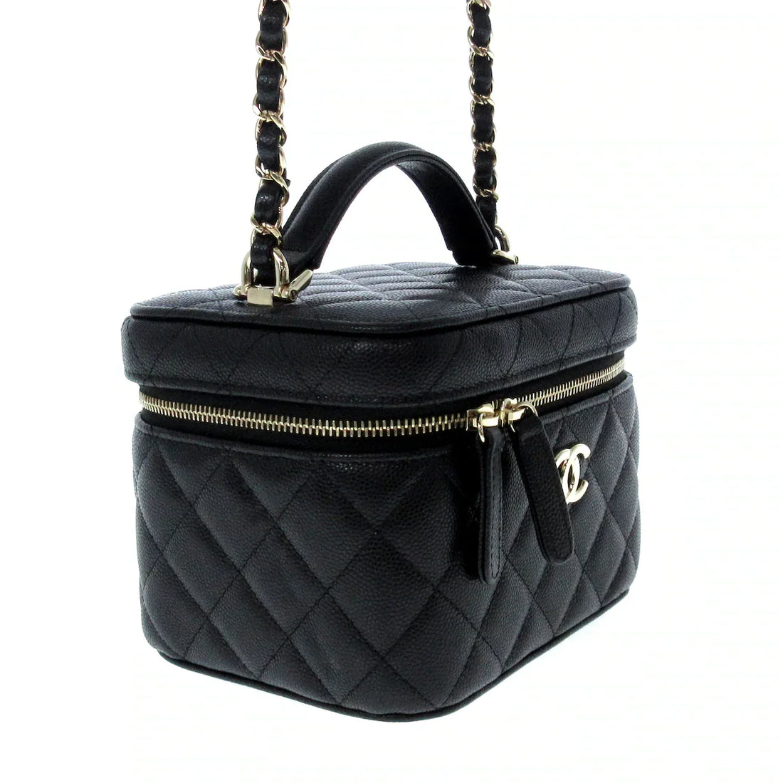 Chanel Mini Vanity Black bag