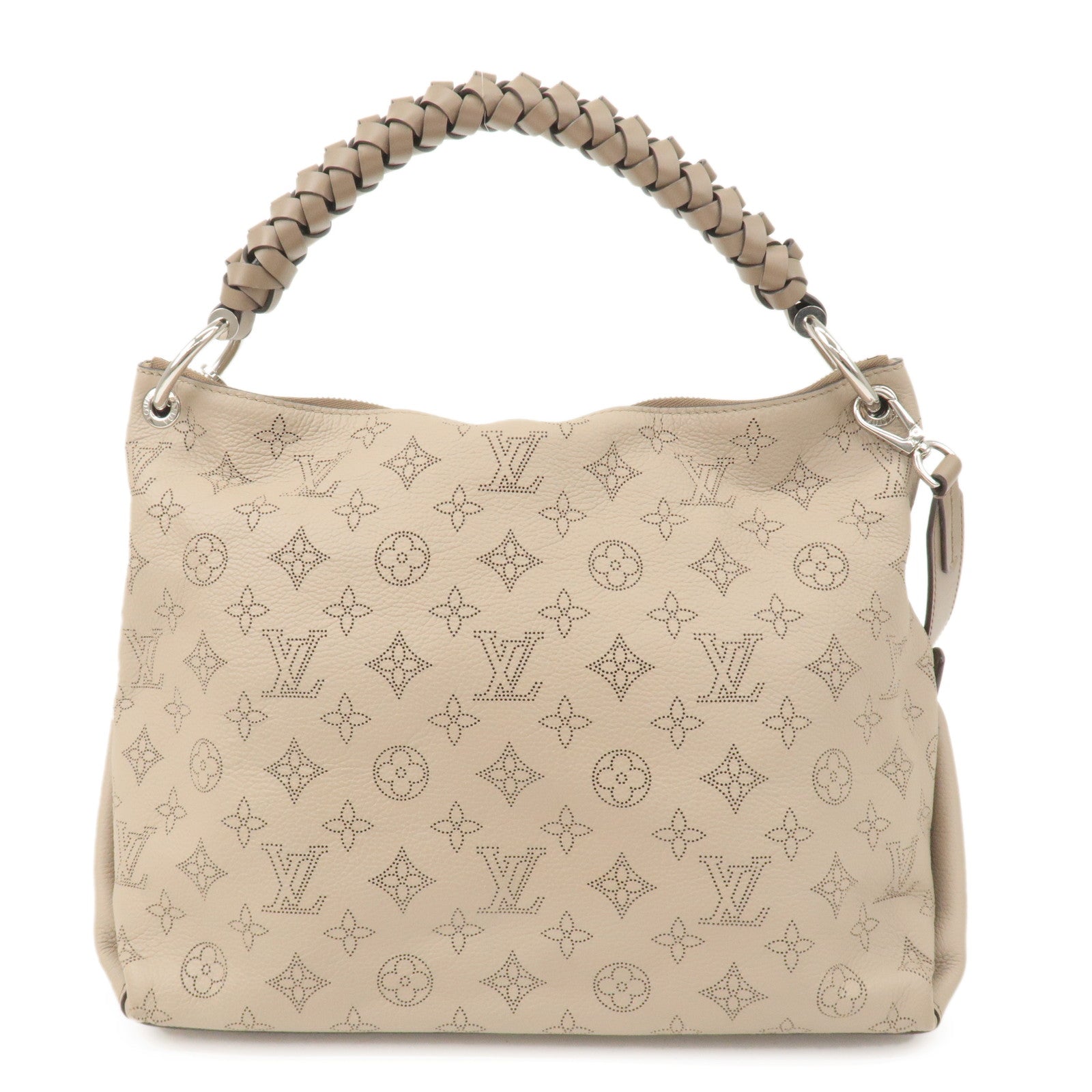Louis Vuitton Monogram Mahina Beaubourg Hobo Shoulder Bag M56084