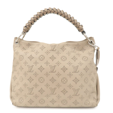 Louis Vuitton Monogram Mahina Beaubourg Hobo Shoulder Bag M56084