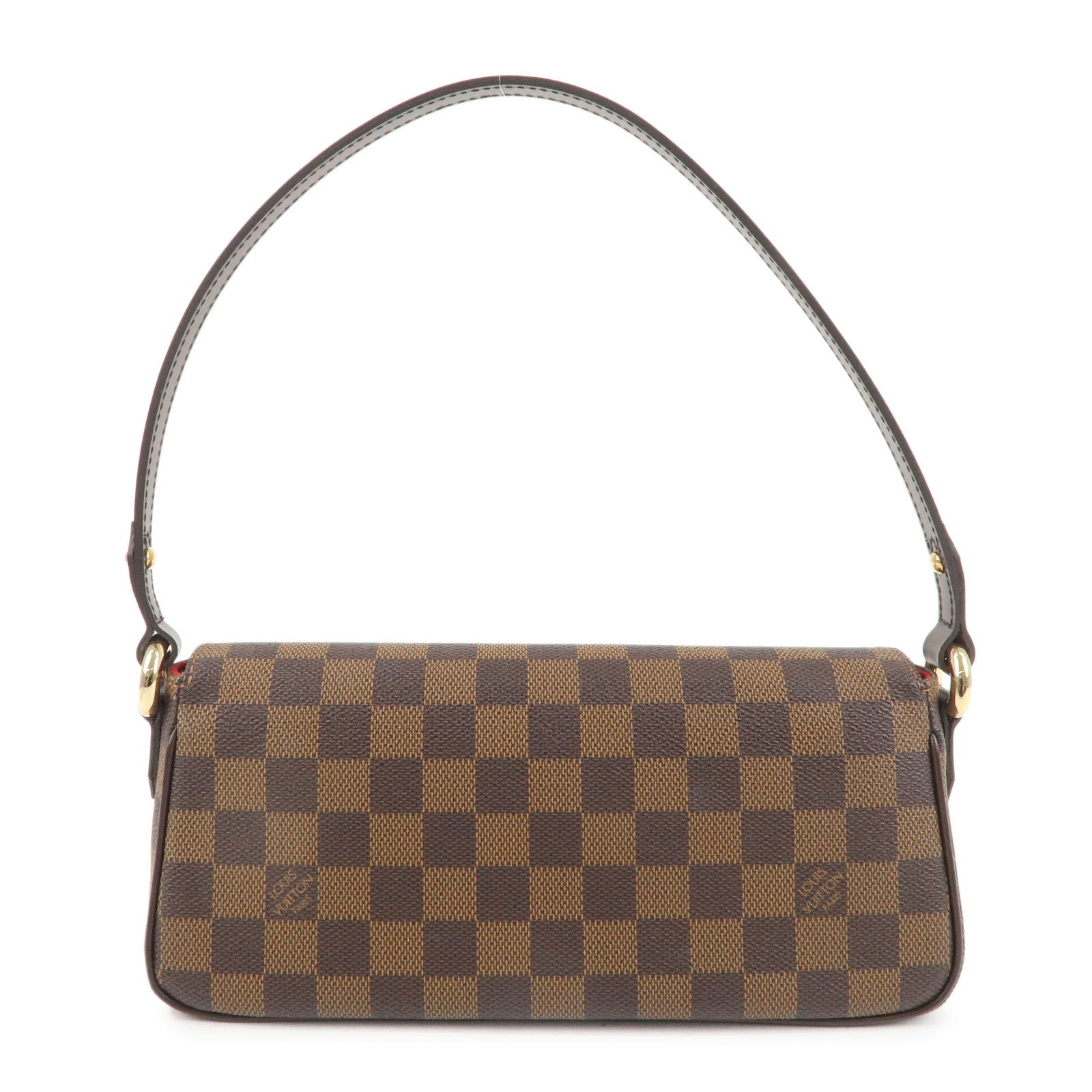Louis Vuitton Damier Ravello PM Shoulder Bag Brown N60007