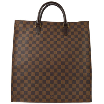 Louis Vuitton 2004 Damier Sac Plat Tote HandBag N51140