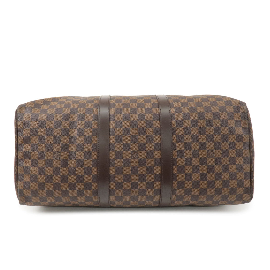 Louis Vuitton Damier Keep All 50 Boston Bag Brown N41427