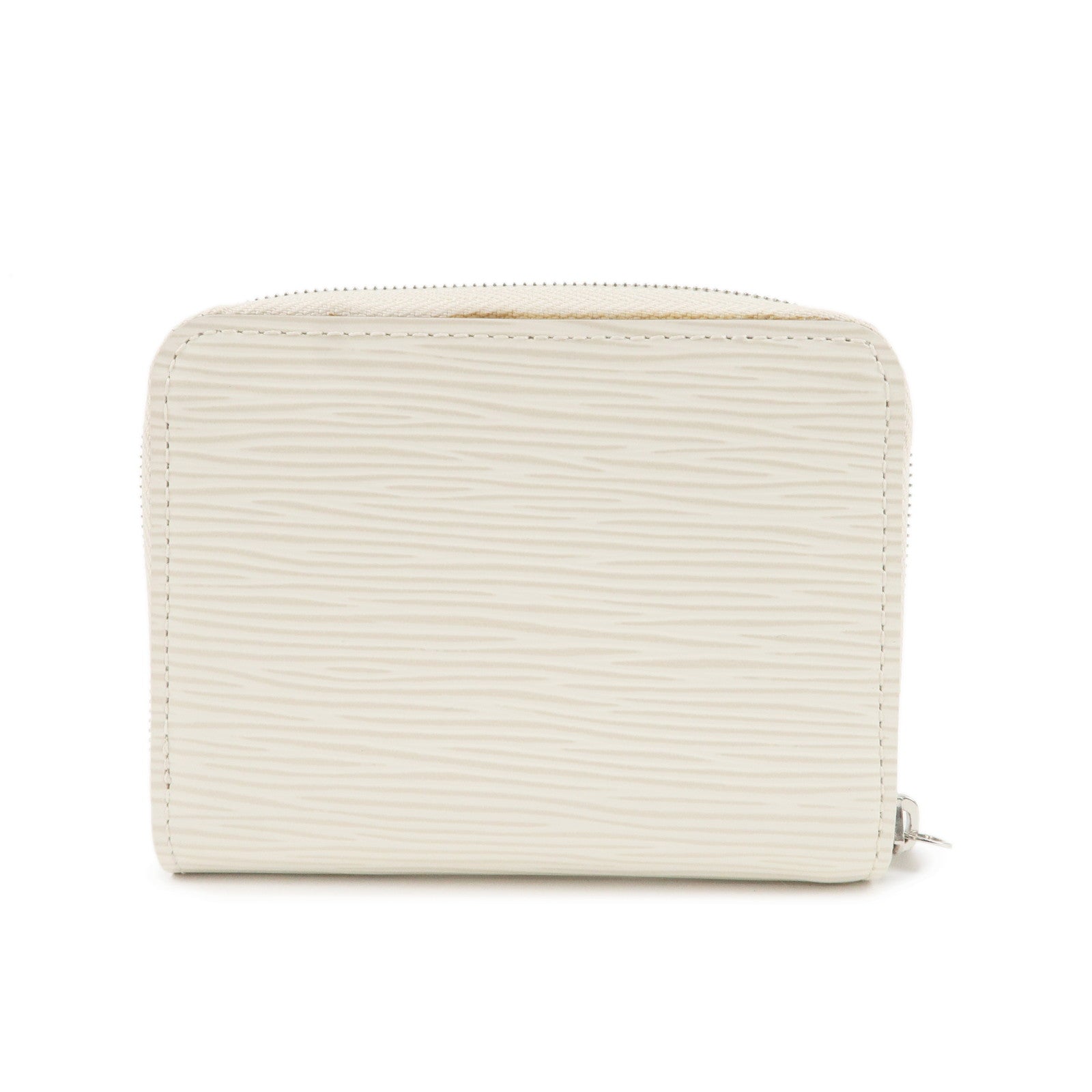 LOUIS VUITTON Epi Leather Zippy Coin Case Yvoire Ivory M6015J