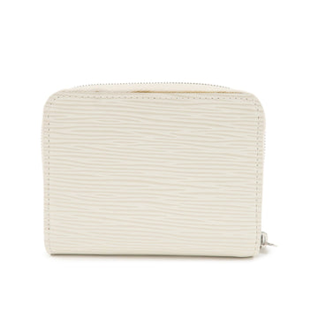 LOUIS VUITTON Epi Leather Zippy Coin Case Yvoire Ivory M6015J