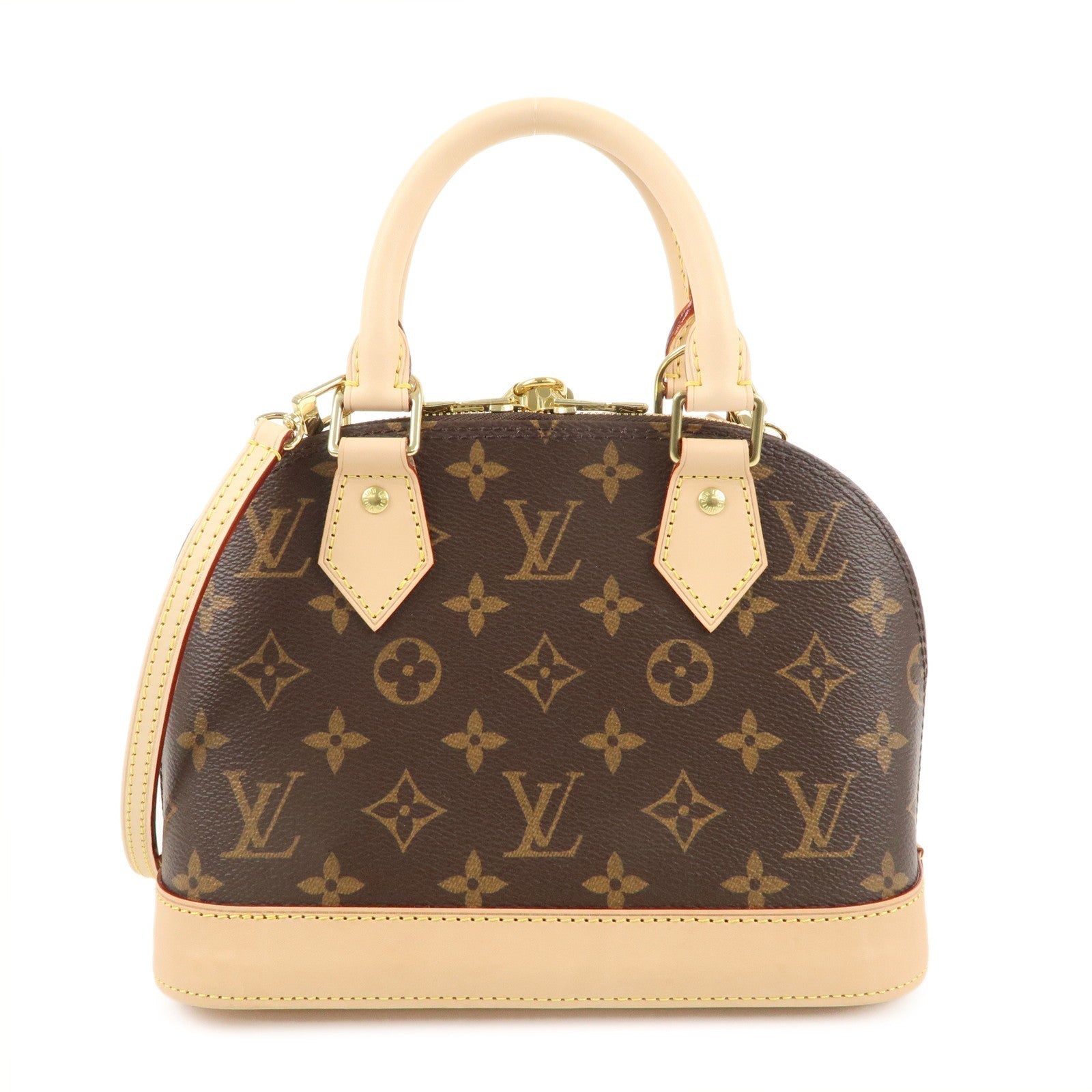 Louis Vuitton Monogram Alma BB 2Way Hand Bag Shoulder Bag M53152