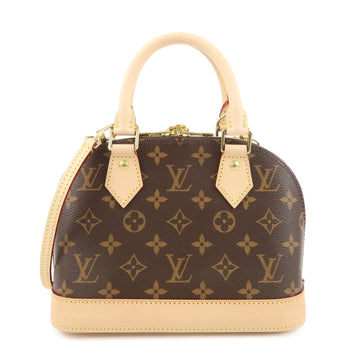 Louis Vuitton Monogram Alma BB 2Way Hand Bag Shoulder Bag M53152