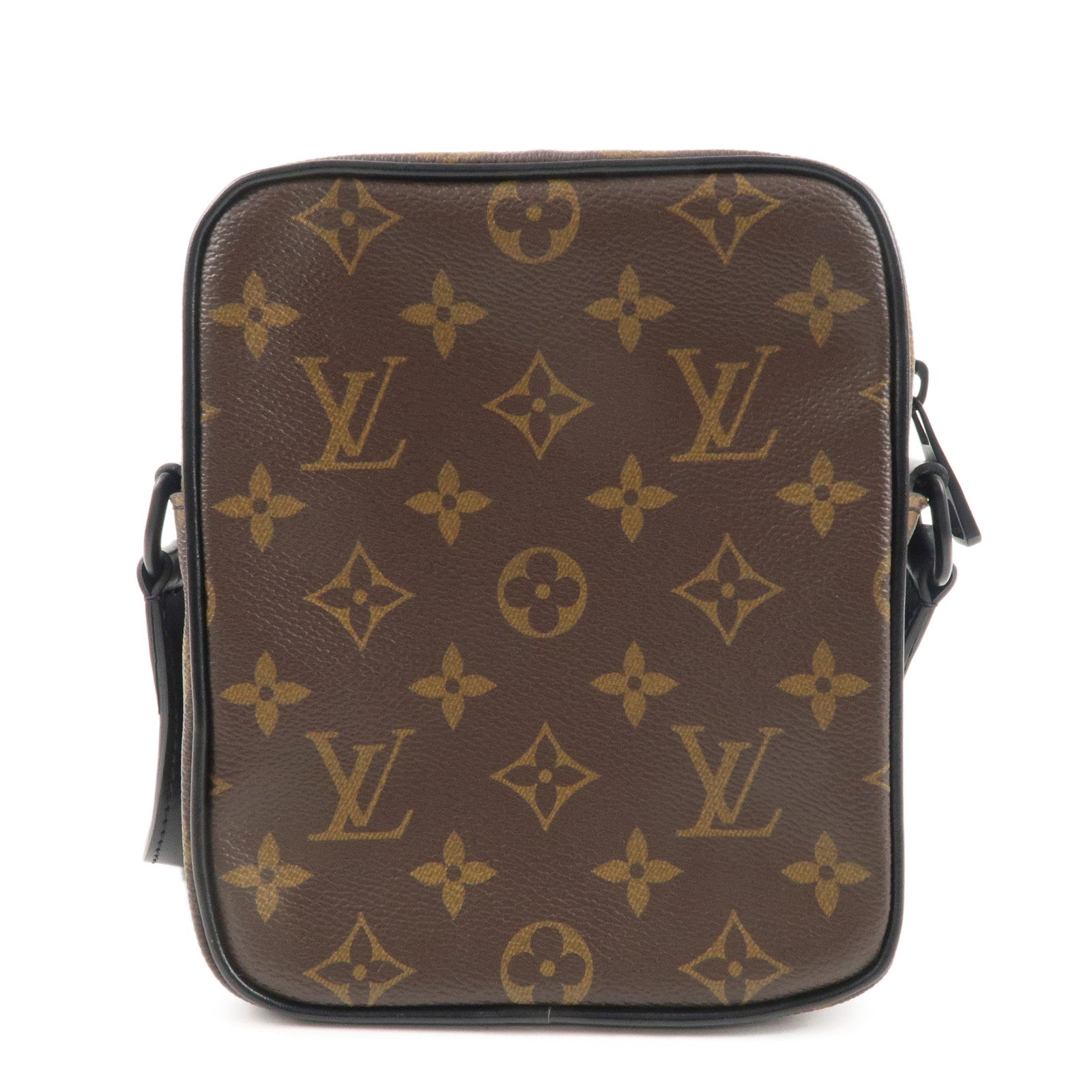 Louis Vuitton Monogram Maccasar Christopher Shoulder Bag M69404