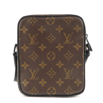 Louis Vuitton Monogram Maccasar Christopher Shoulder Bag M69404
