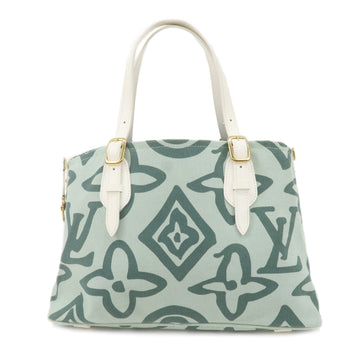 Louis Vuitton Cruise Line Tahitienne GM Shoulder Bag Green M95678