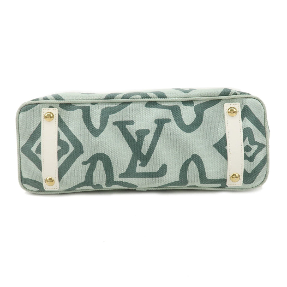 Louis Vuitton Cruise Line Tahitienne GM Shoulder Bag Green M95678