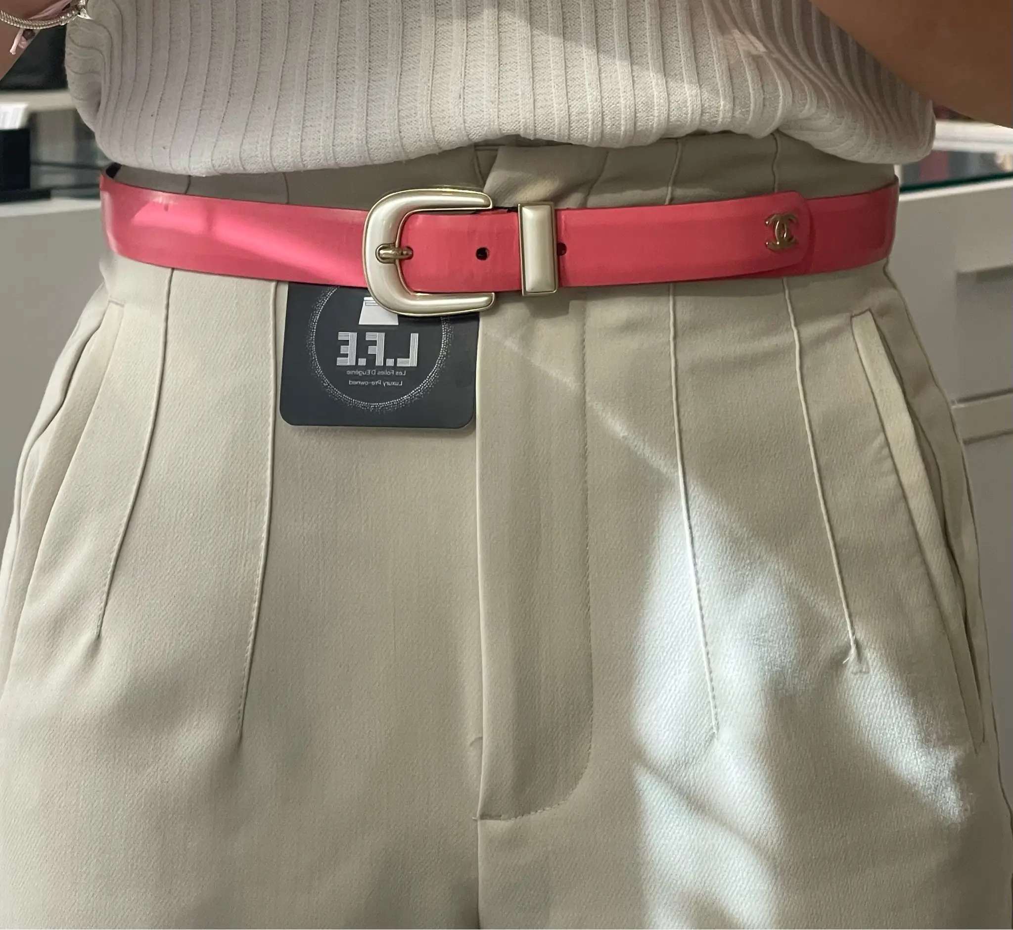 Chanel - Ceinture T.80