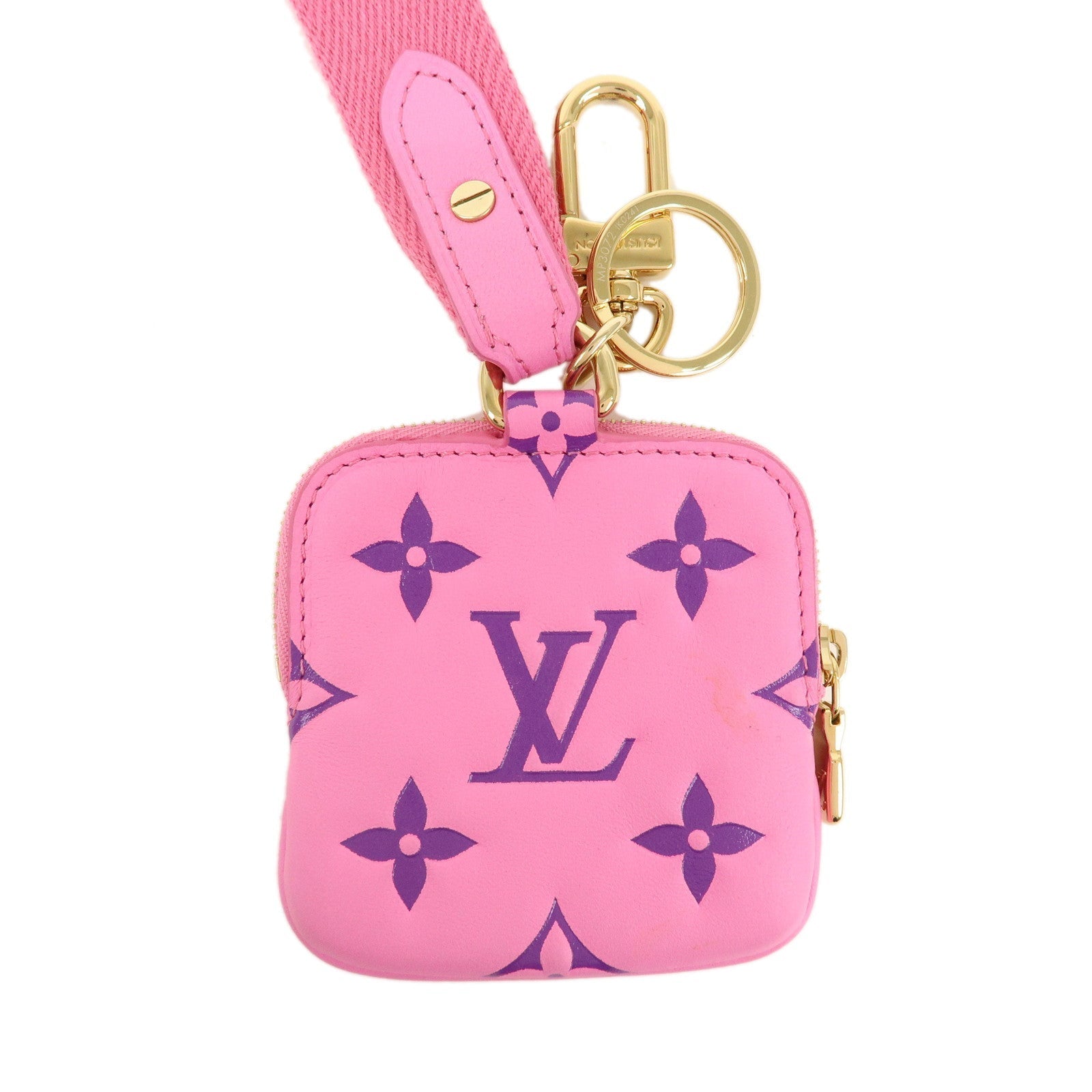 Louis Vuitton Monogram Empreinte Lanyard Multi Pochette MP3072