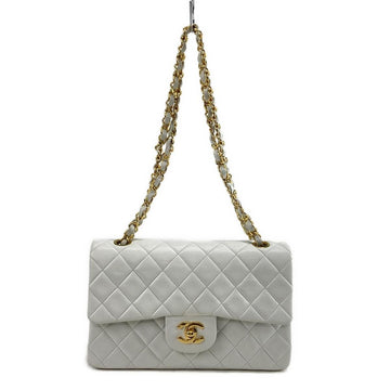 Chanel Small timeless white bag