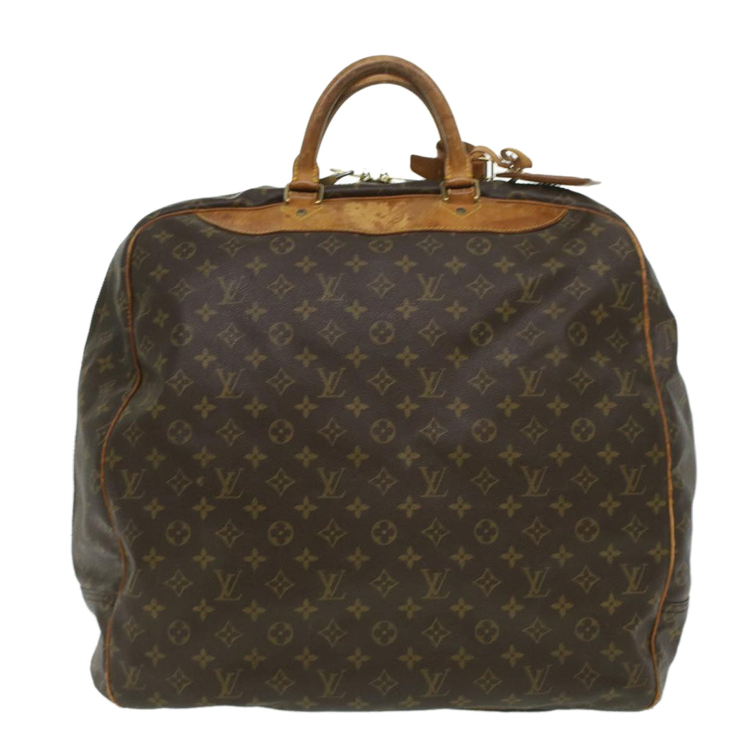 LOUIS VUITTON Monogram Evasion Boston Bag M41443 LV Auth 37921