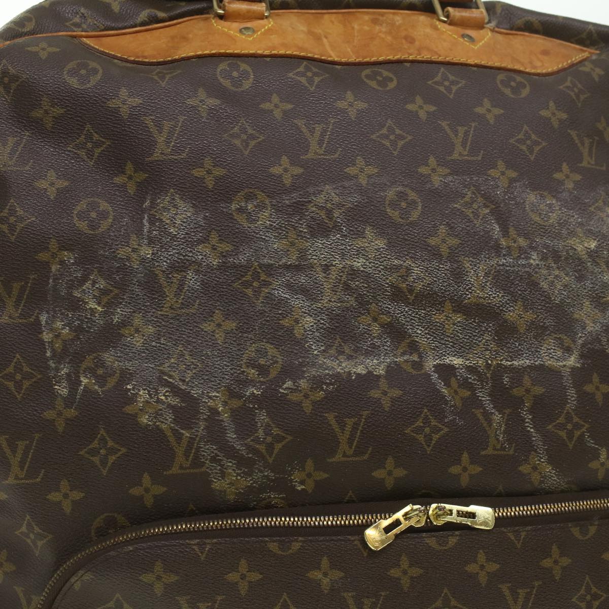 LOUIS VUITTON Monogram Evasion Boston Bag M41443 LV Auth 37921