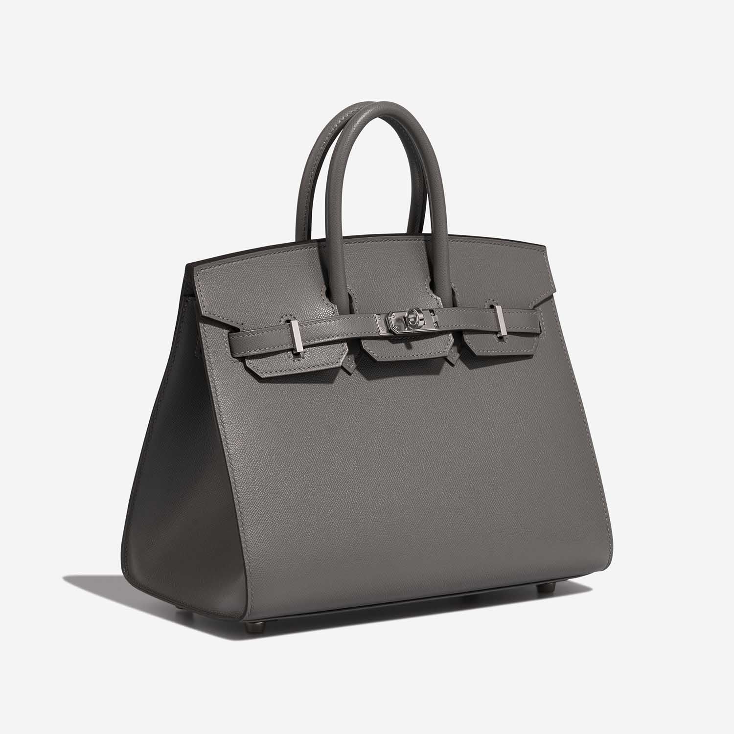 Birkin 25 Madame Sellier Gris Meyer