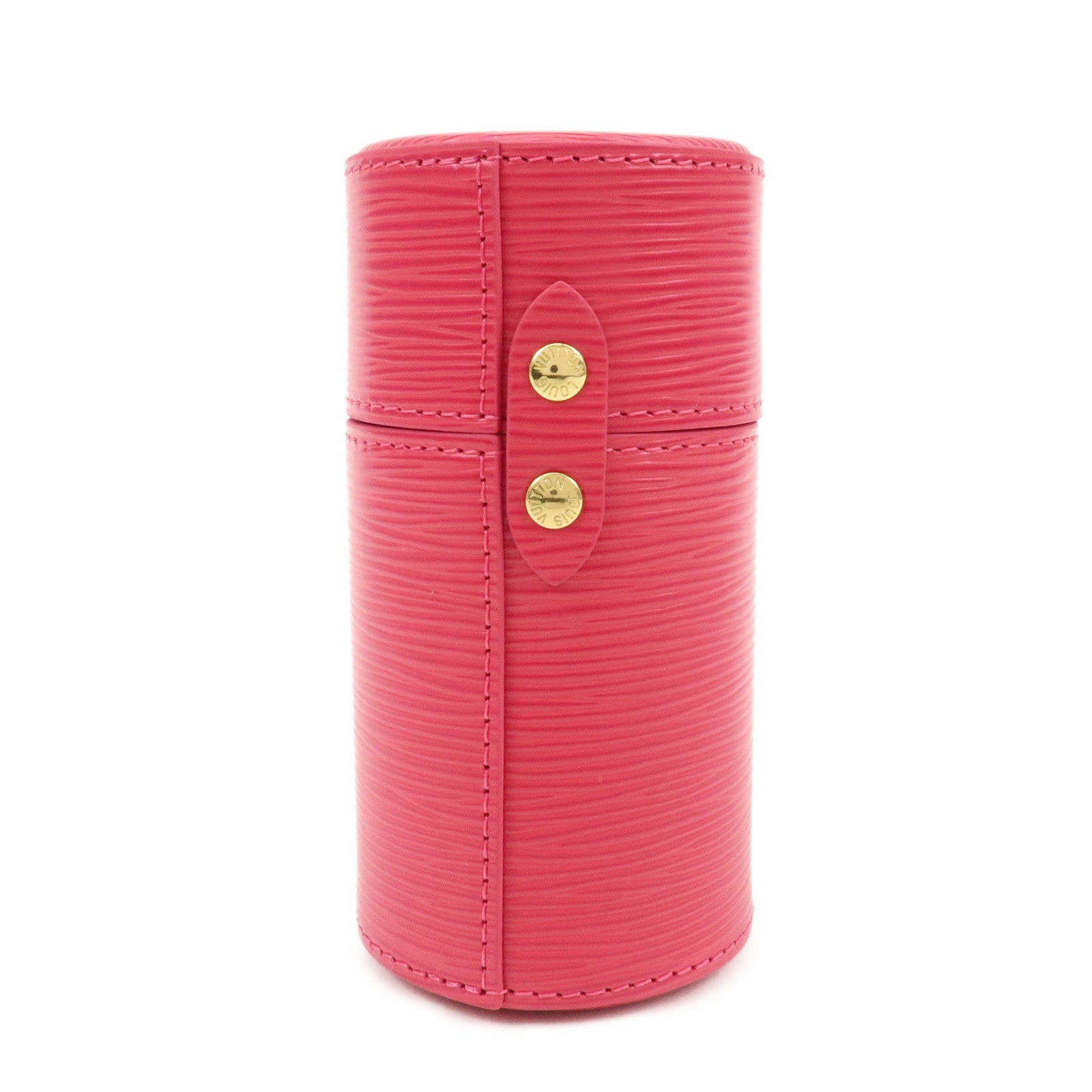 Louis Vuitton Epi Travel Case 100ML Fragrance Case Fuchsia LS0219