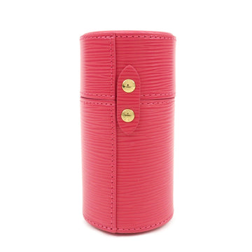 Louis Vuitton Epi Travel Case 100ML Fragrance Case Fuchsia LS0219