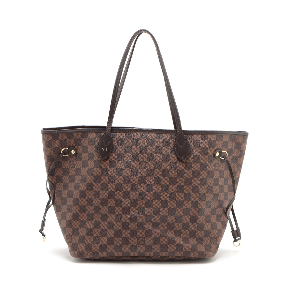 Louis Vuitton Damier Neverfull MM N41358 Initial entrance to