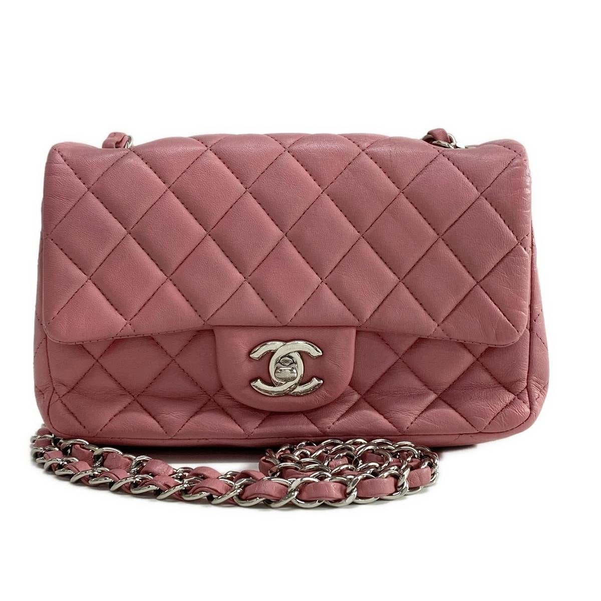 Chanel Mini Pink Bag