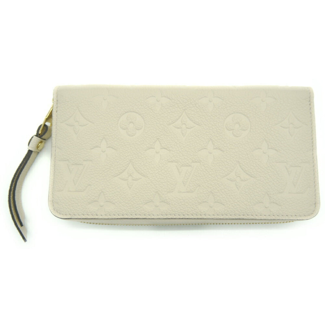 Louis Vuitton Monogram Empreinte Long Wallet (Bi-Fold)