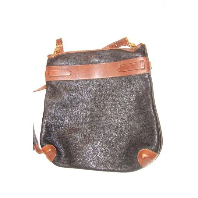 Gucci Vintage Black Pebbled Leather Tote