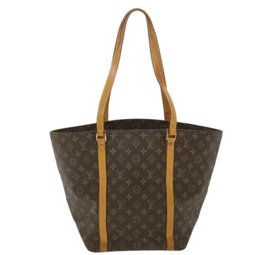 LOUIS VUITTON Monogram Sac Shopping Tote Bag M51108 LV Auth 38337