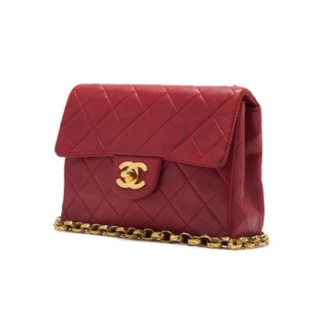 CHANEL ?CHANEL?MINI TRASSE Turn-Lock Chain Shoulder  Red Visitor Chain  Shoulder Bag Mini Shoulder Bag  Bag Hybrid ? Ship??SS?Ice s Online