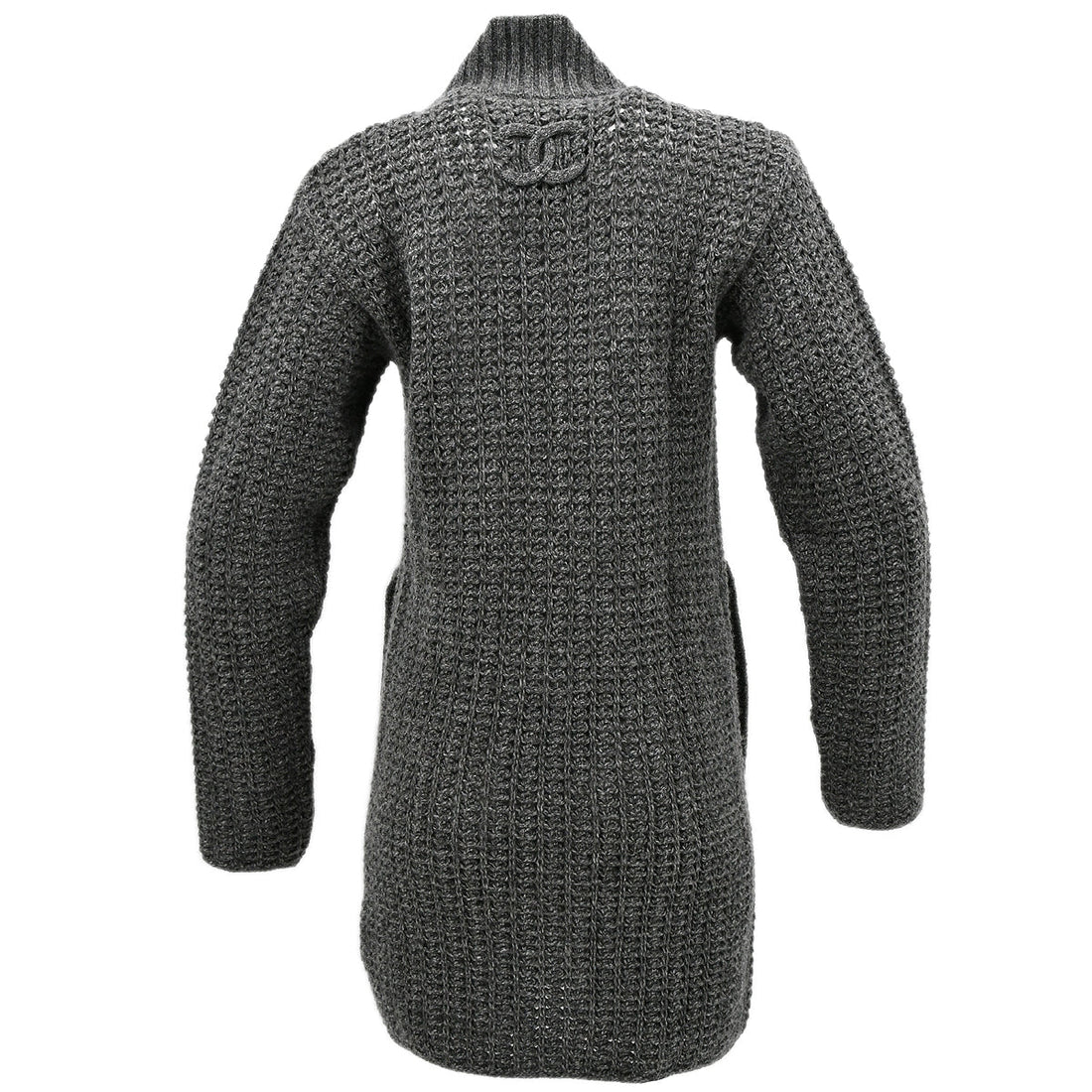 Chanel Sport Line Cardigan Gray 09A #36