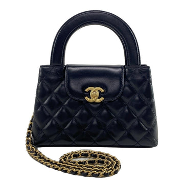 Chanel Mini Shopping Kelly Black Bag
