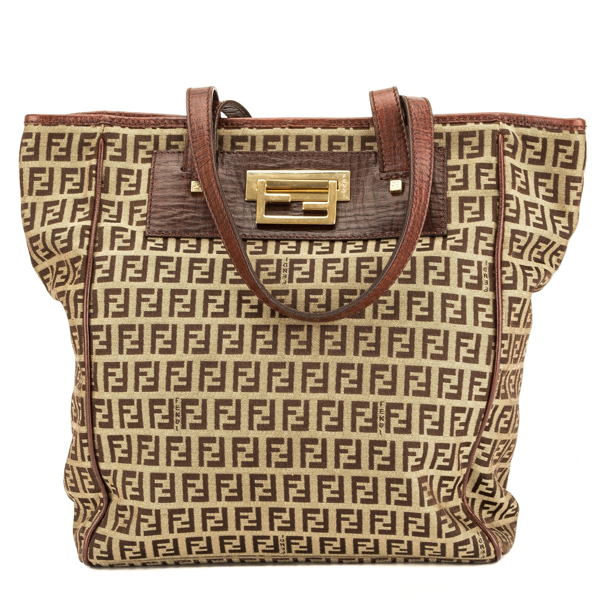 Fendi Zucca Tote Bag (3912025)