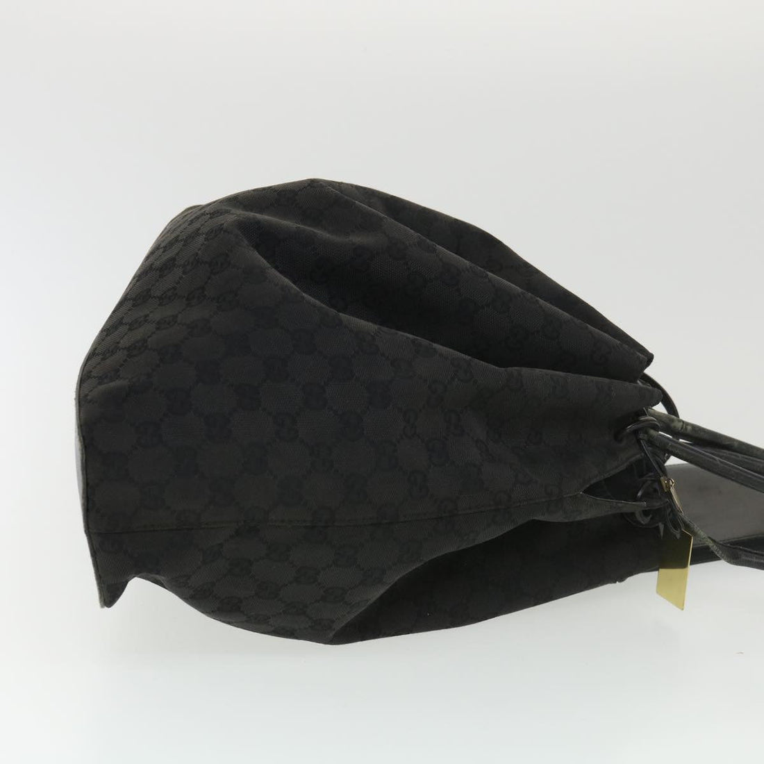 GUCCI GG Canvas Shoulder Bag Black 90640 002404  39133