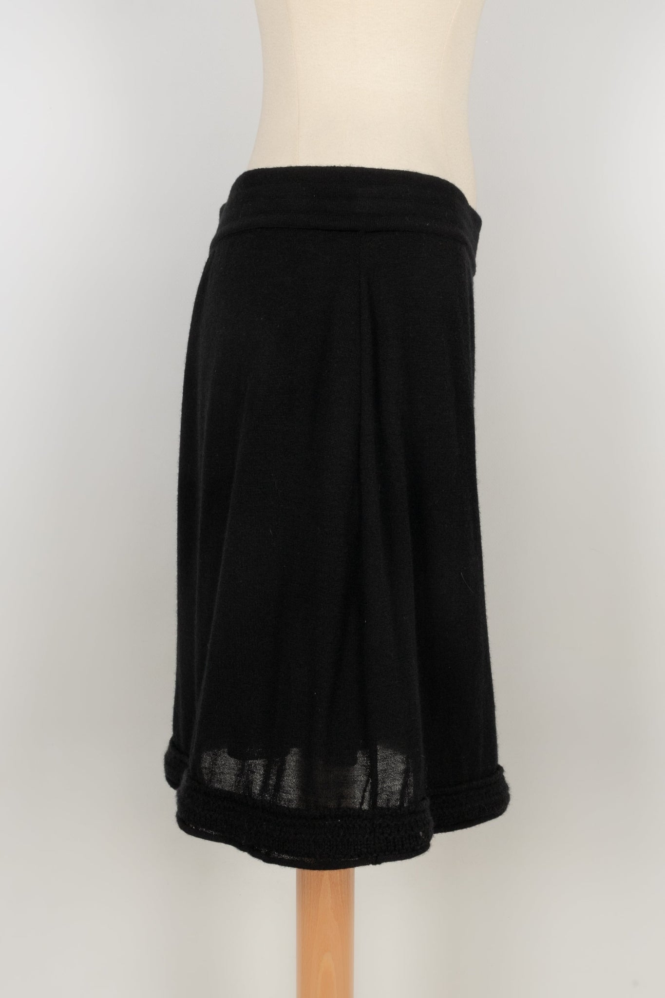 Jupe maille Chanel