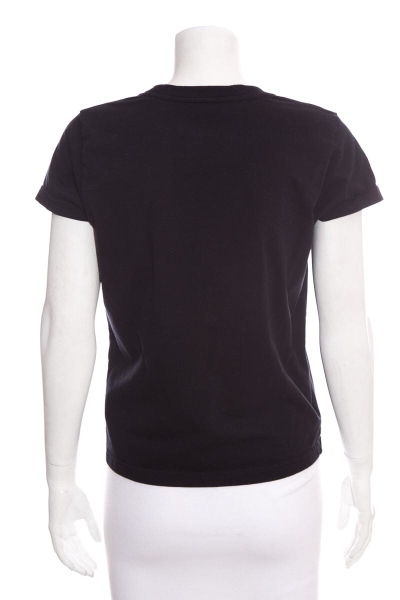 Balenciaga Black "You Are The World" Graphic  T-Shirt SZ L