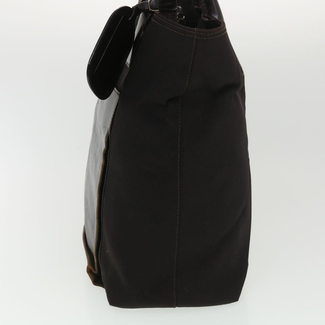 GUCCI Hand Bag Nylon Black  39346