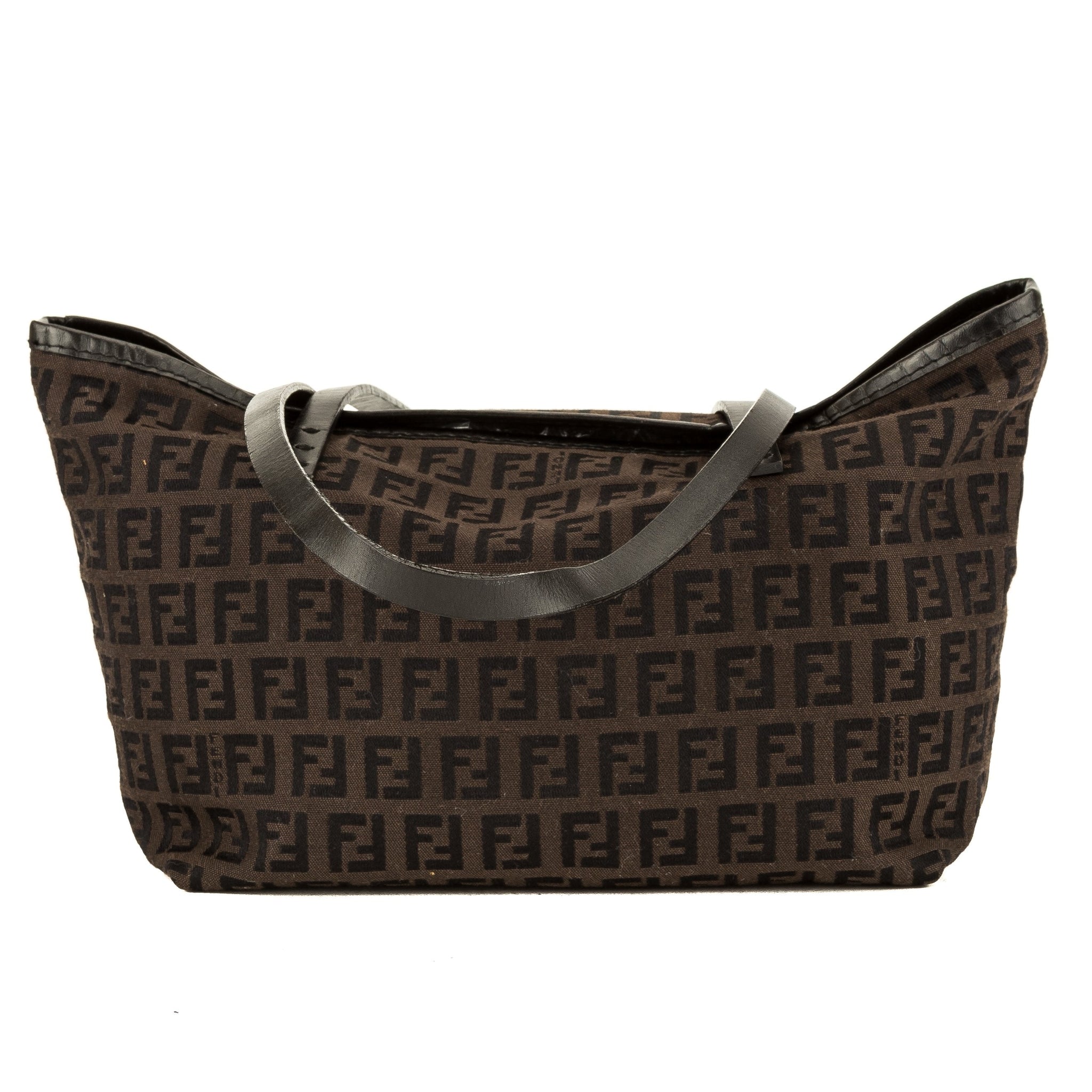 Fendi Zucca Nylon Small Tote (3945015)