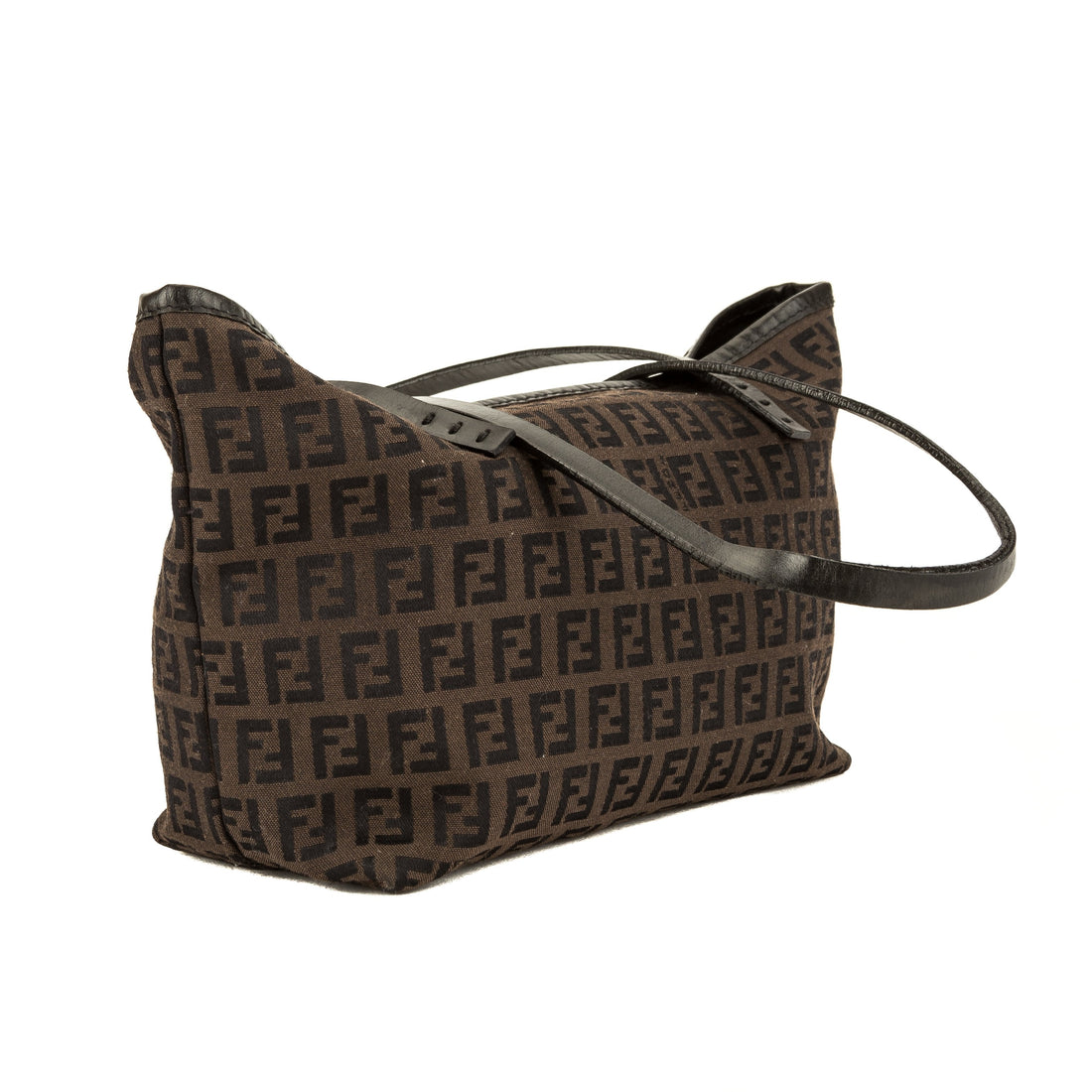 Fendi Zucca Nylon Small Tote (3945015)