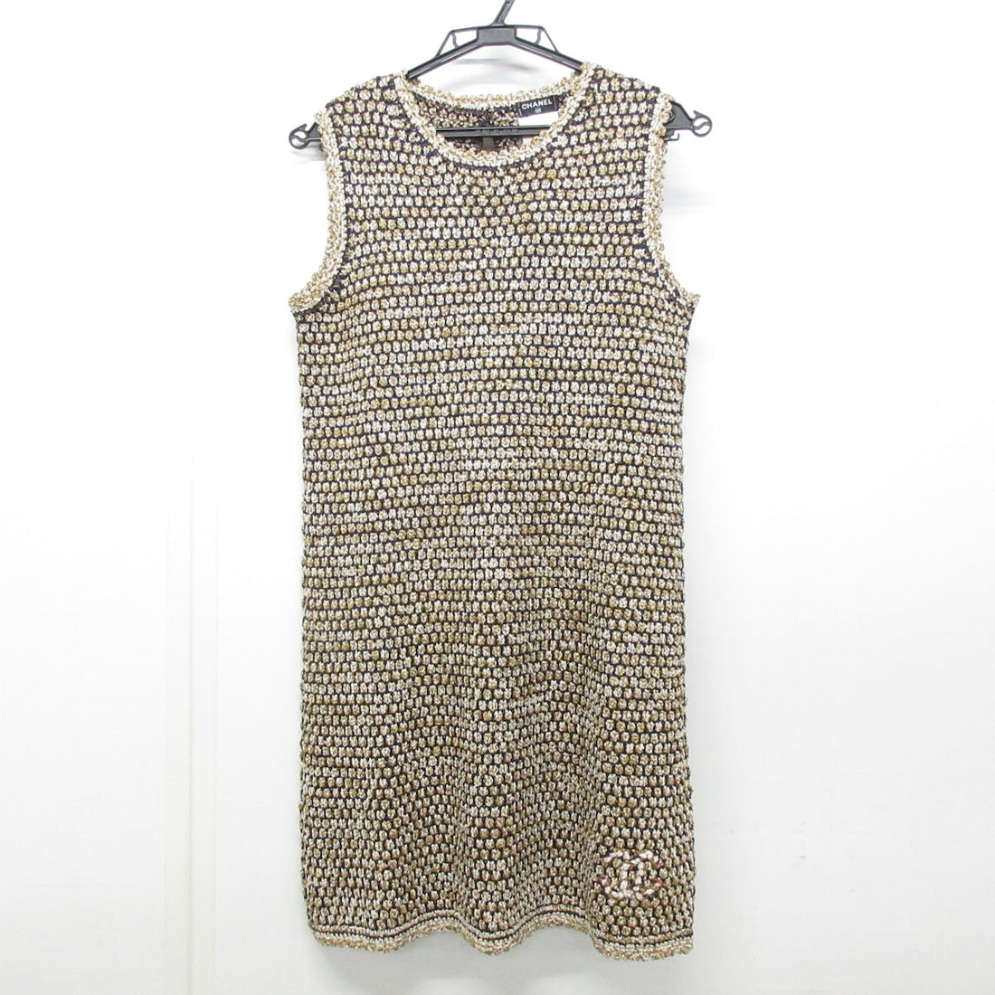 Chanel Tweed Dress, 38