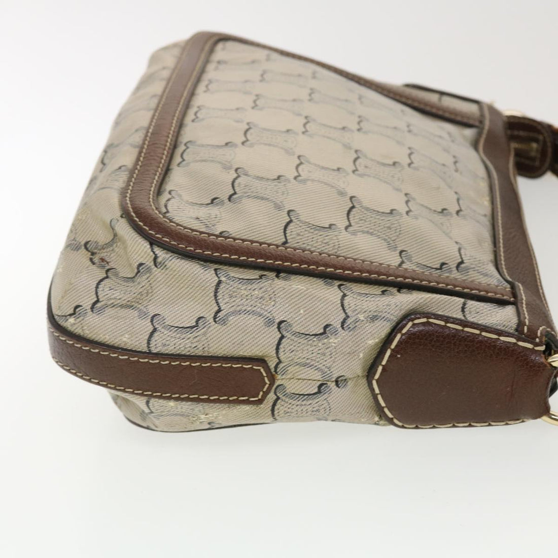 Celine Shoulder Bag Triomphe Beige SC-ST-0097  39618