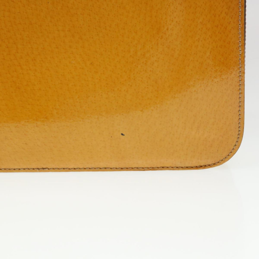 Celine Shoulder Bag Enamel Yellow  39621