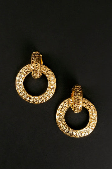 Cr�oles dor�es Chanel