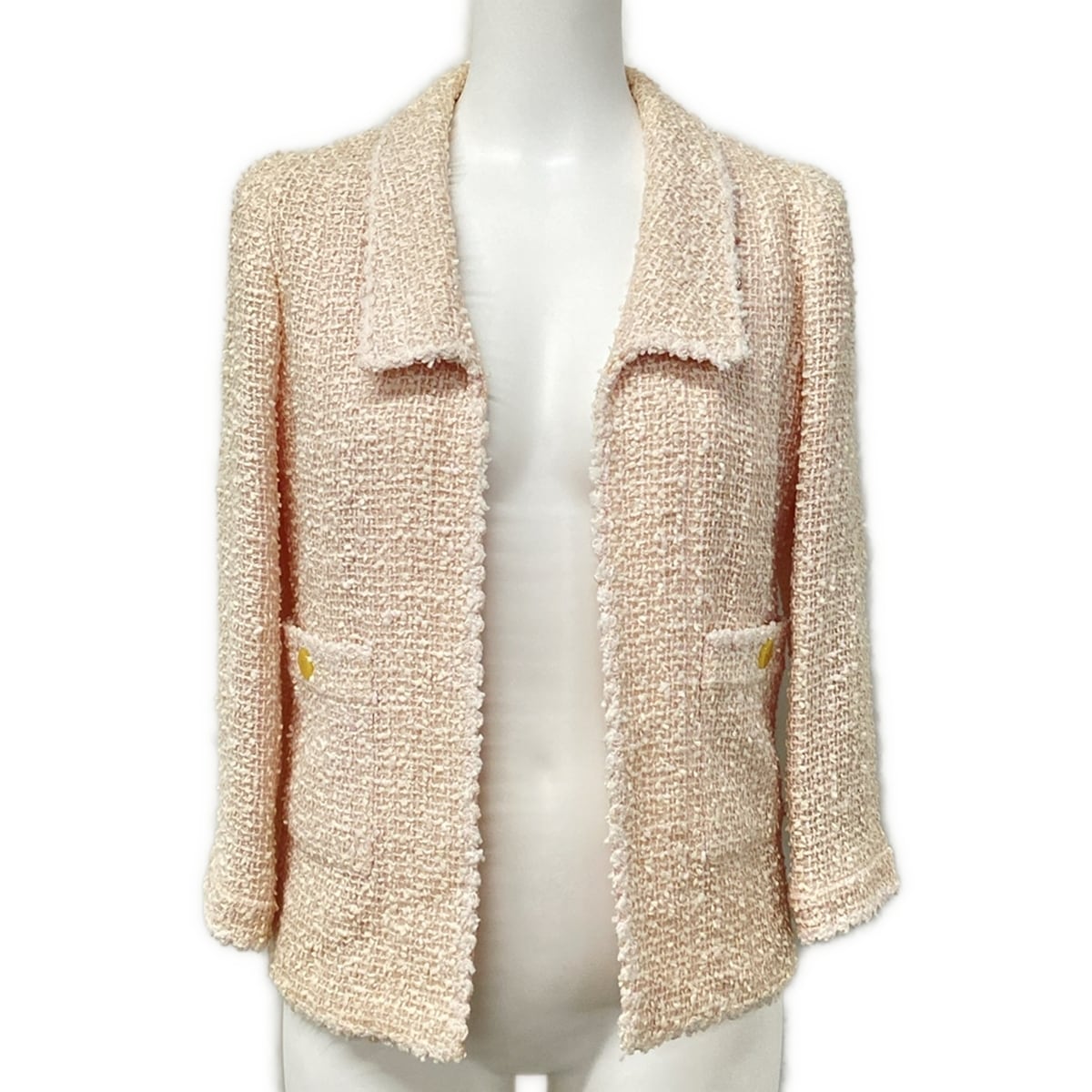 Chanel light Pink Jacket, 38