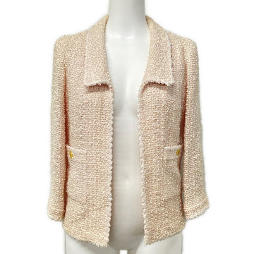 Chanel light Pink Jacket, 38