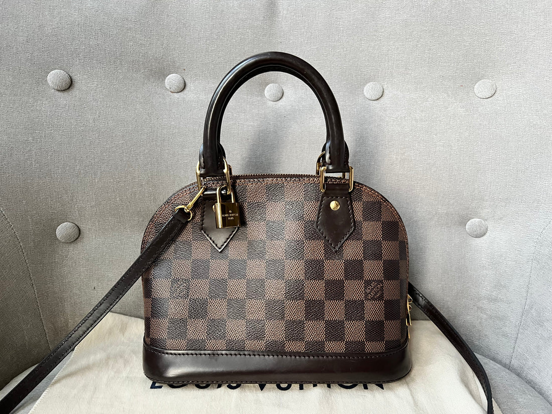 Louis Vuitton Alma BB Damier Ebene