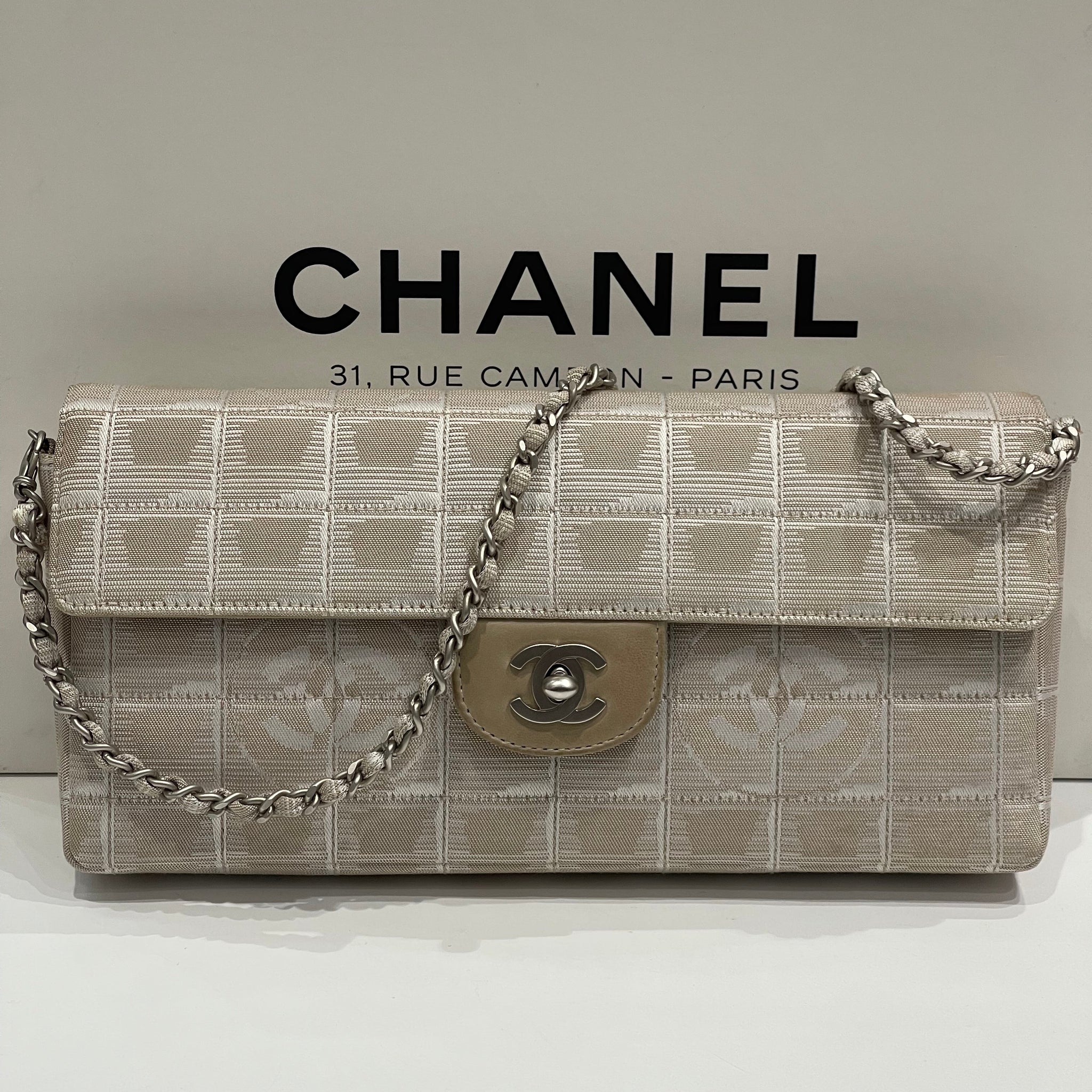 Chanel - Sac baguette CC