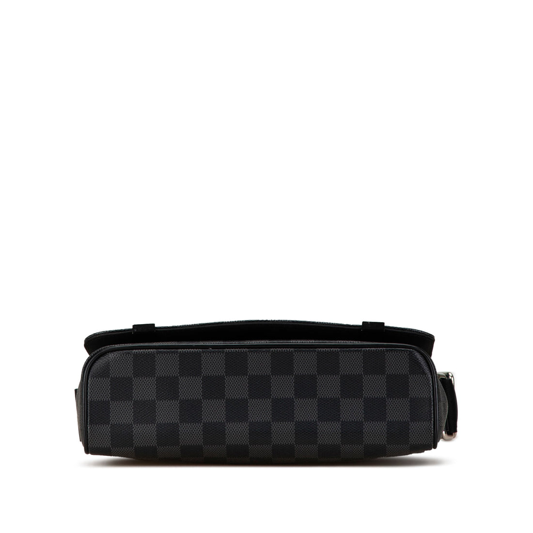 Black Louis Vuitton Damier Graphite District PM Crossbody Bag