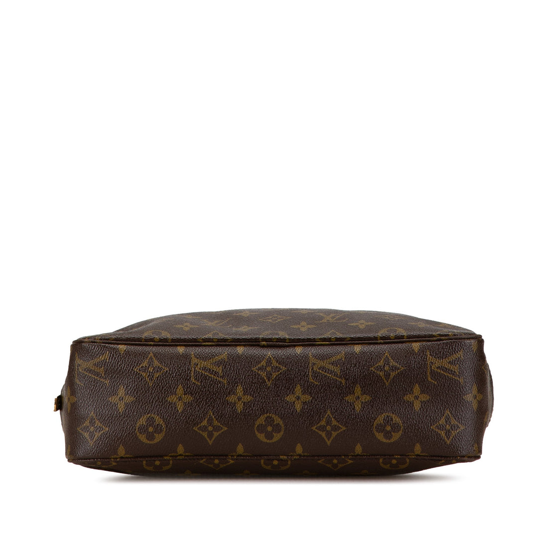 Brown Louis Vuitton Monogram Trousse Toilette 28 Clutch Bag