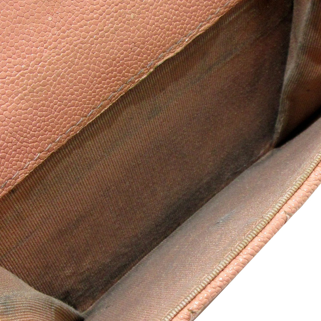 Chanel Caviar Boy Trifold Wallet Small Wallets