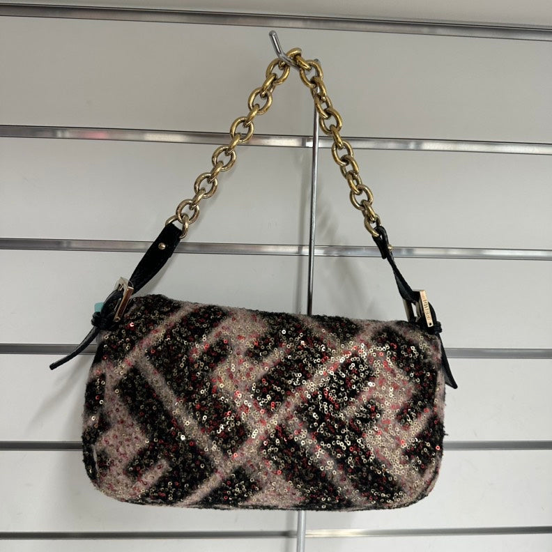 Fendi Chain Shoulder Bag