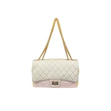 CHANEL 2.55 Quilted Bag Pastel Nylon